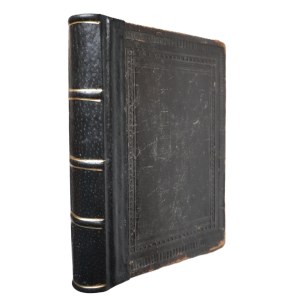 FABER, Fryderyk Wilhelm, *Everything for the Lord Jesus*, Warsaw, 1858, leather cover, stamp of the Congregation of the Sisters of Charity of St. Vincent de Paul in Kraków