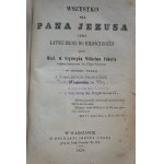 FABER, Fryderyk Wilhelm, *Everything for the Lord Jesus*, Warsaw, 1858, leather cover, stamp of the Congregation of the Sisters of Charity of St. Vincent de Paul in Kraków