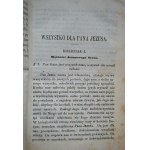 FABER, Fryderyk Wilhelm, *Everything for the Lord Jesus*, Warsaw, 1858, leather cover, stamp of the Congregation of the Sisters of Charity of St. Vincent de Paul in Kraków