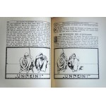 Die Bücher der Bibel, Band 1, Überlieferung und Gesetz, Das Fünfbuch Mose und das Buch Josua, Braunschweig 1908 r. (Brunszwik), ilustracje Ephraim Moses Lilien, Księgi Biblii, tom 1