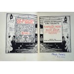 Die Bücher der Bibel, Band 1, Überlieferung und Gesetz, Das Fünfbuch Mose und das Buch Josua, Braunschweig 1908 r. (Brunszwik), ilustracje Ephraim Moses Lilien, Księgi Biblii, tom 1