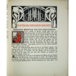 Die Bücher der Bibel, Band 1, Überlieferung und Gesetz, Das Fünfbuch Mose und das Buch Josua, Braunschweig 1908 r. (Brunszwik), ilustracje Ephraim Moses Lilien, Księgi Biblii, tom 1