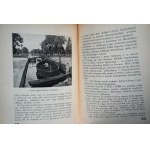 SCHMUCK Adam, Z Pińska do Augustowa Kajakiem, Lwów 1937 r., z fotografiami, okładka Wacław Siemiątkowski, introligator Józef Legeżyński