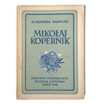 Kazimierz HARTLEB, Nicolaus Copernicus, woodcuts by Bogusław Marschall, Toruń, 1948, in good condition