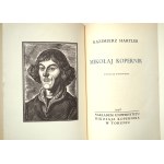 Kazimierz HARTLEB, Nicolaus Copernicus, woodcuts by Bogusław Marschall, Toruń, 1948, in good condition