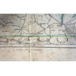 PETERMANN, A., Ph.D., Map of the American Theater of War between Washington and Richmond, Justus Perthes, 1862, Sketched by A. Petermann, map of the American theater of war between Washington and Richmond, American Civil War