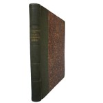 CZAJEWSKI Wiktor, Dějiny české literatury od renesance po současnost, Varšava 1886,