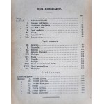 CZAJEWSKI Wiktor, Dějiny české literatury od renesance po současnost, Varšava 1886,