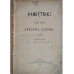 OLIZAR, Gustaw, Memoirs 1798–1865, with a foreword by J. Leszczyc (Jan Siemieński), Lviv, 1892.