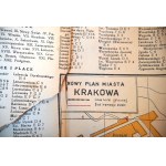 Juljan Bobilewicz, Eng., *Kraków and Its Surroundings* with a fold-out city map, Warsaw-Kraków, 1922. Provenance stamp: M. Korbel
