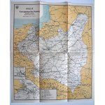 ORŁOWICZ, Mieczysław, *South-Western Poland: An Illustrated Guide*, PKP, Warsaw, 1927, includes fold-out railway maps and photographs by Jan Bułhak and Henryk Poddębski
