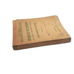 FIELD TRIP GUIDE for schools and schoolchildren. School Field Trip Lodgings, Vol. X, 1936, with a fold-out map of school lodgings in the Second Polish Republic