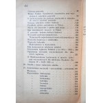 FIELD TRIP GUIDE for schools and schoolchildren. School Field Trip Lodgings, Vol. X, 1936, with a fold-out map of school lodgings in the Second Polish Republic
