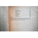 FIELD TRIP GUIDE for schools and schoolchildren. School Field Trip Lodgings, Vol. X, 1936, with a fold-out map of school lodgings in the Second Polish Republic