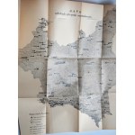 FIELD TRIP GUIDE for schools and schoolchildren. School Field Trip Lodgings, Vol. X, 1936, with a fold-out map of school lodgings in the Second Polish Republic