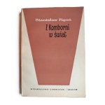 Stanisław PIGOŃ, *From Kombron to the World*, handwritten dedication by the author to Prof. Tadeusz Ulewicz, Kraków, 1957.