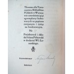 Henryk SIENKIEWICZ, *How Mr. Lubomirski Converted and Built the Church in Tarnów*, 45th edition, Warsaw, 1924.