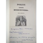 Adam MICKIEWICZ, *Poems*, handwritten dedication by Stanisław Pigoń (author of the afterword) to Prof. Tadeusz Ulewicz, Wrocław, 1967.