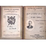 ZAWILIŃSKI, Roman, *The Slovaks: Their Life and Literature*, Ex Libris Stanisław Estreicher (chalcography by Stanisław Dąbrowski), dedicated to Stanisław Estreicher, Warsaw, 1899.
