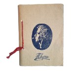 CHOPIN, a selection of poems dedicated to the composer, handmade paper and printing by the Historic Paper Mill Museum in Duszniki, print run of 500 pieces, Duszniki Zdrój