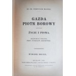 MACHAY, Ferdynand, Rev. Dr., Gazda, Piotr Borowy. Life and Writings, woodcuts by Prof. Stanisław Jakubowski, Kraków, 1938, in good condition