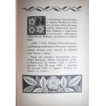 MACHAY, Ferdynand, Rev. Dr., Gazda, Piotr Borowy. Life and Writings, woodcuts by Prof. Stanisław Jakubowski, Kraków, 1938, in good condition