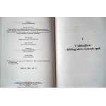 STARNAWSKI Jerzy, Ludzie książki, odręczna dedykacja autora dla prof. Tadeusza Ulewicza, Częstochowa 2000 r.