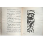 TRUCHANOWSKI, Kazimierz, *The Conspiracy of the Demiurges*. Novel, with illustrations and vignettes by Bronisław Linke, Warsaw–Kraków, 1947, in good condition
