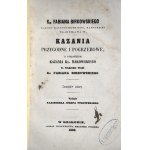 BIRKOWSKI, Fabian, Occasional and Funeral Sermons, edited by Kazimierz Józef Turowski, Kraków, 1859.
