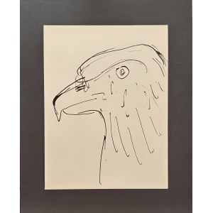 Pablo Picasso (1881-1973), Aigle (Orzeł) z cyklu 40 dessins de Picasso en marge du Buffon, 1957