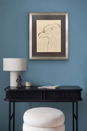 Pablo Picasso (1881-1973), Aigle (Orzeł) z cyklu 40 dessins de Picasso en marge du Buffon, 1957