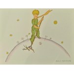 Antoine de Saint-Exupéry (1900 - 1944) Mały Książę sprząta Planetę z cyklu Mały Książę, 2023 (1943)