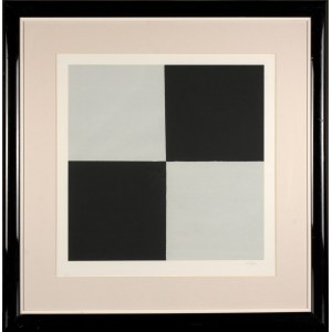 Kazimierz Malewicz (1879-1935), Cztery kwadraty, 1984 (1915)