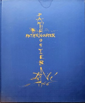 Salvador Dali (1904-1989) PATER NOSTER (OJCZE NASZ) - Modlitwa w 10 językach, 1971