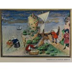 Marc Chagall (1887-1985 ), Landolfe ou La Fortune Imprevue (Landolfe oder La Fortune Imprevue) 1950