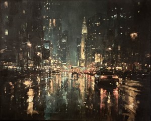 Jan Wysocki, City Lights