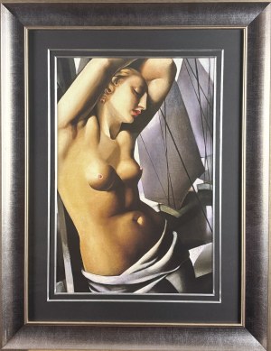Tamara Łempicka (1898-1980),Blue Hour (Niebieska godzina) 2011 (1925)