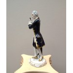 Royal Dux Bohemia Flutist figure,1960s-70s