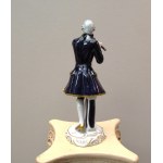 Royal Dux Bohemia Flutist figure,1960s-70s