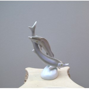 Porzellanfigur Störspiele