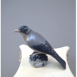 Collector's Figurine of the Red-winged Mockingbird-Royal Cppenhagen No. 1235