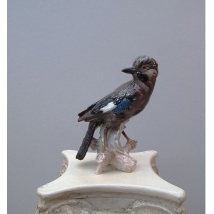 Porcelain Figure Jay - Goebel, 1968.