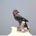 Porcelain Figure Jay - Goebel, 1968.