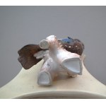 Porcelain Figure Jay - Goebel, 1968.
