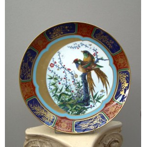 Luxusný zberateľský tanier Noritake - limitovaná edícia 1977