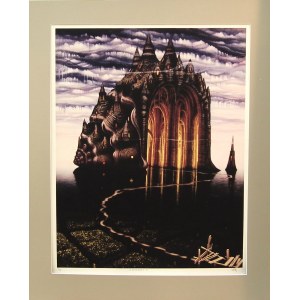 Jacek Yerka (nar. 1952) - Katedrála II.