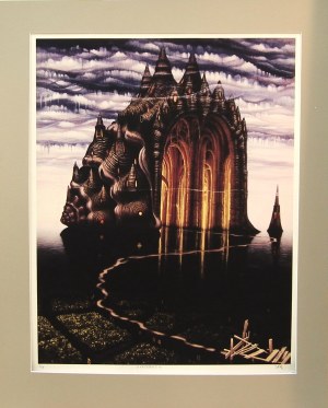 Jacek Yerka (ur. 1952) - „Katedra II”