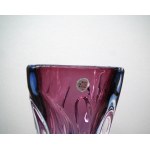 Luxus-Vase aus Murano - Italienisches Kunstglas (Vetro Sommerso)