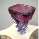 Luxus-Vase aus Murano - Italienisches Kunstglas (Vetro Sommerso)