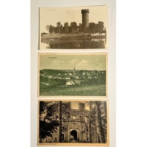 Tři předválečné pohlednice